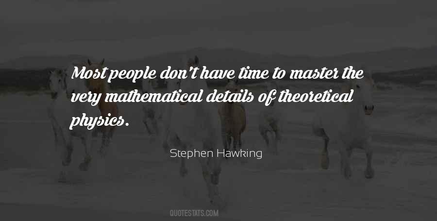 Hawking Quotes #49333