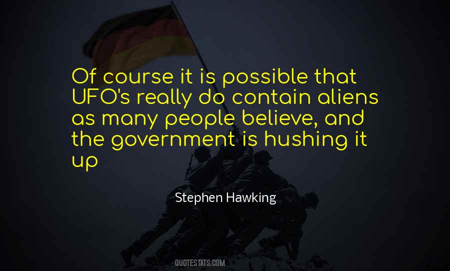 Hawking Quotes #49954