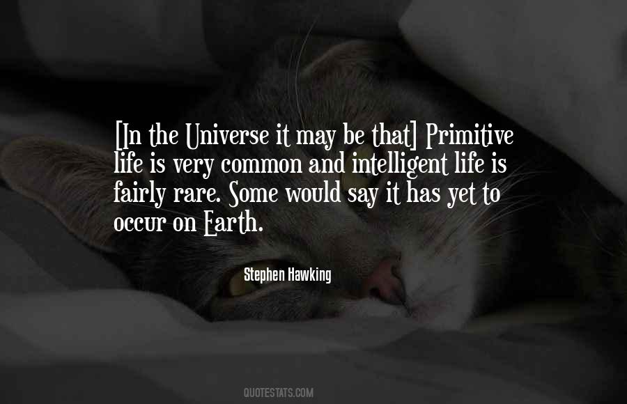 Hawking Quotes #56285