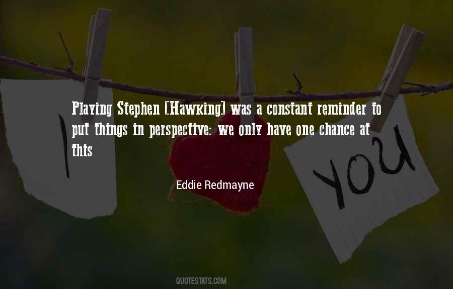 Hawking Quotes #714529