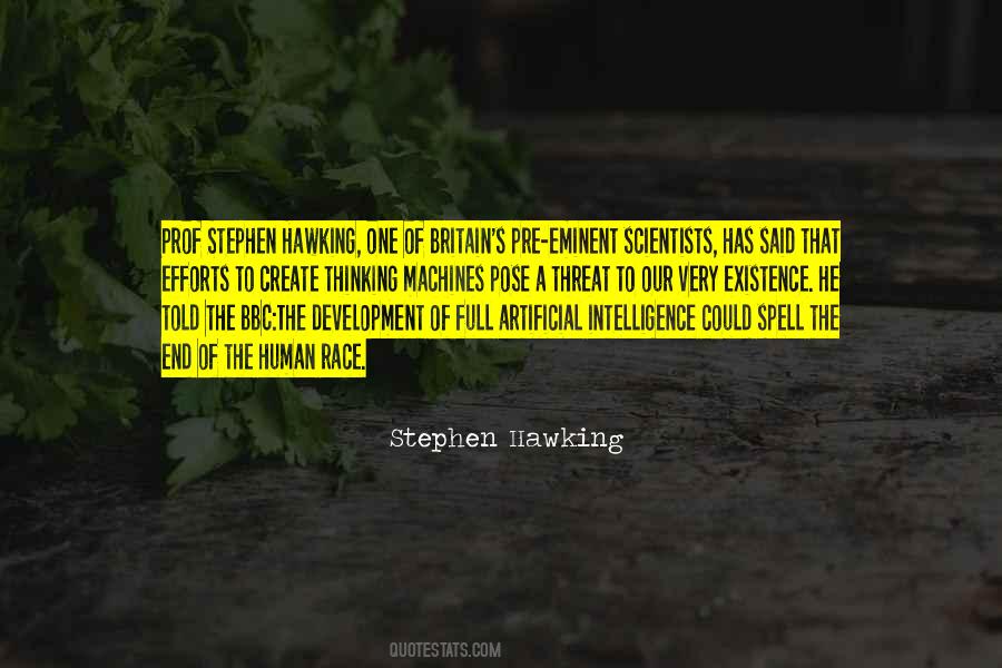 Hawking Quotes #748704