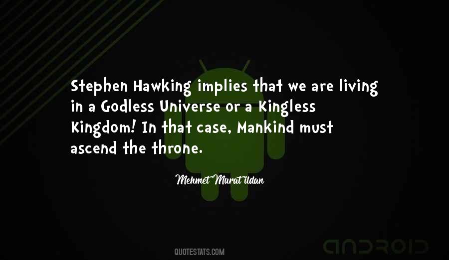 Hawking Quotes #770443