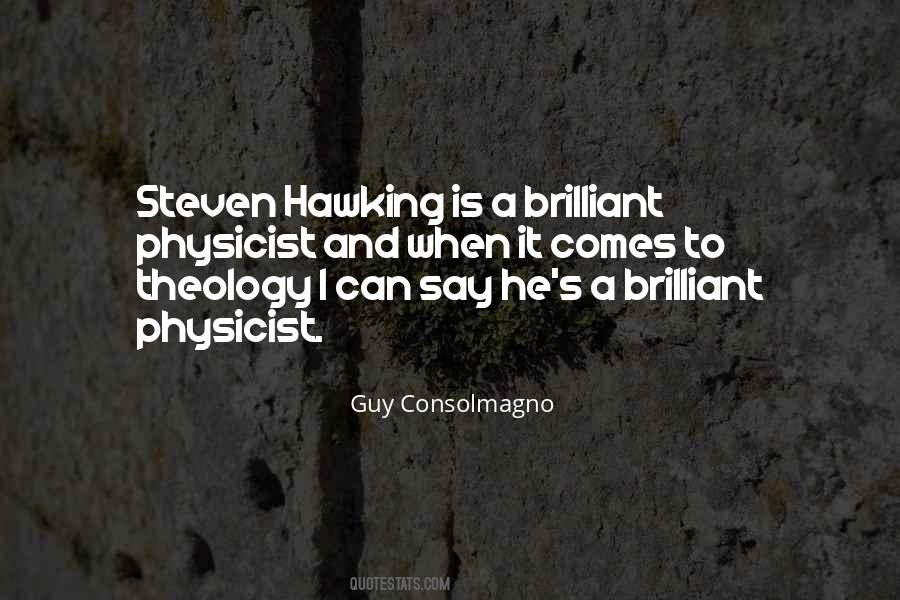 Hawking Quotes #838329