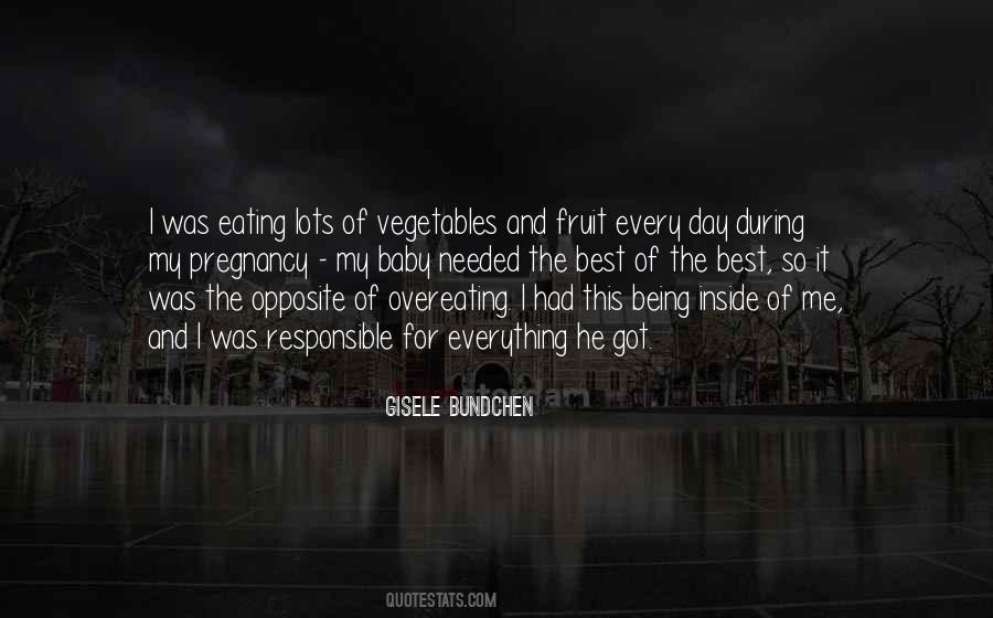 Quotes About Fruit And Vegetables #149609