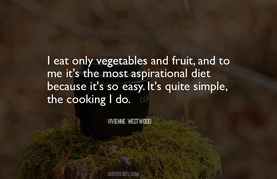 Quotes About Fruit And Vegetables #215223