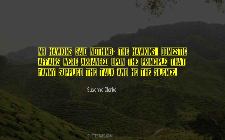 Hawkins Quotes #1399436