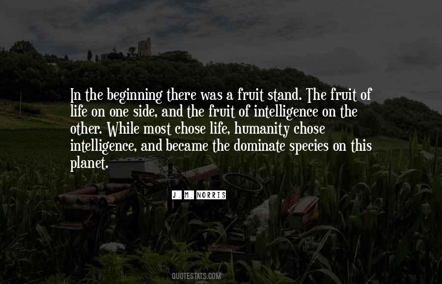 Quotes About Fruit And Life #1559424