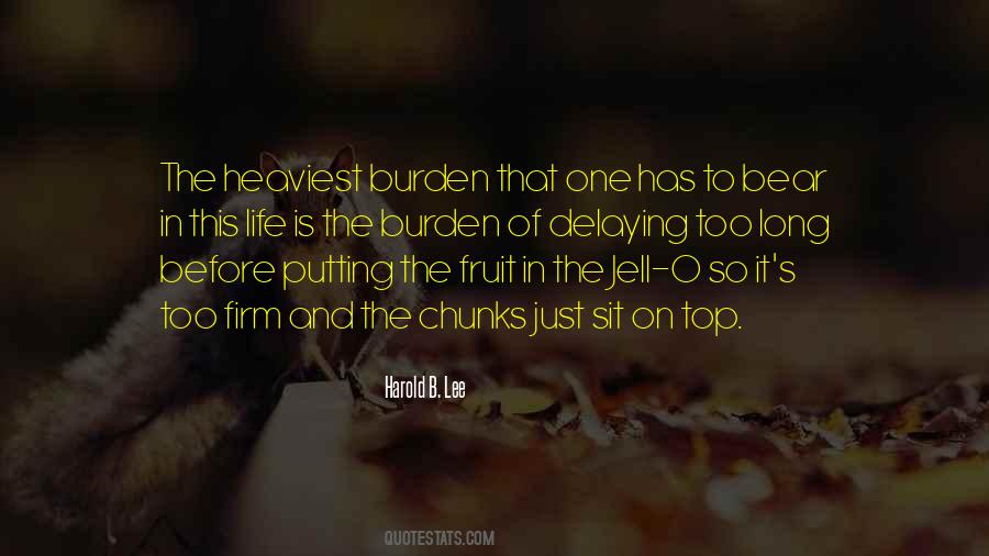 Quotes About Fruit And Life #837447