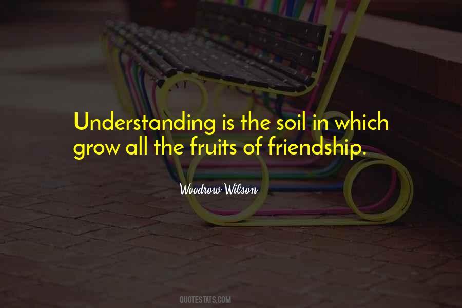 Quotes About Fruit And Friendship #1499538