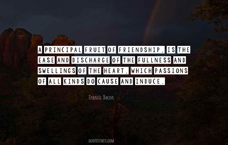 Quotes About Fruit And Friendship #1878821