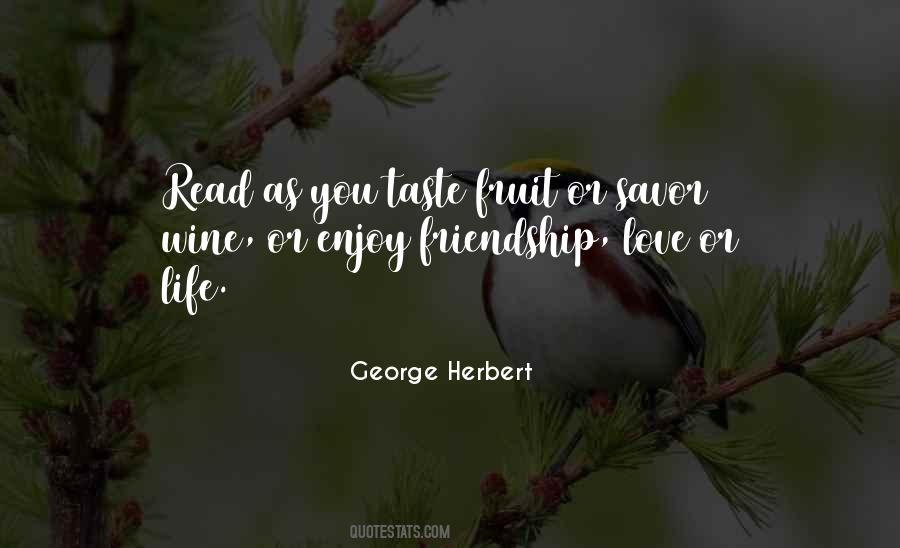 Quotes About Fruit And Friendship #701743