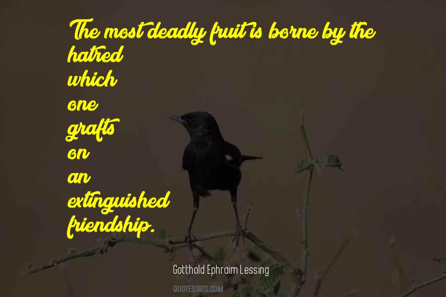 Quotes About Fruit And Friendship #962968