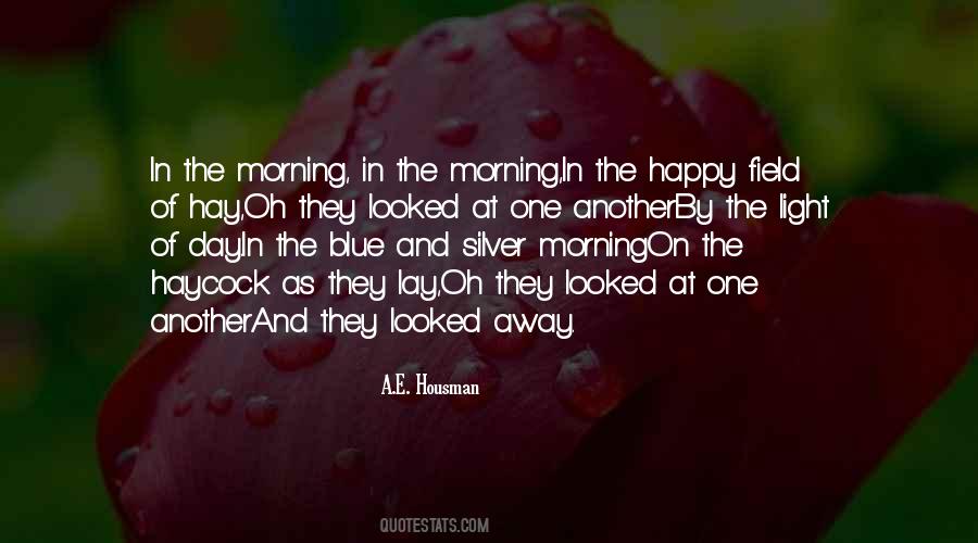 Hay Field Quotes #241357
