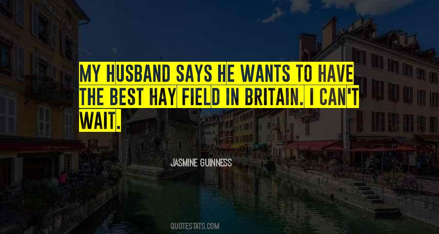 Hay Field Quotes #928764