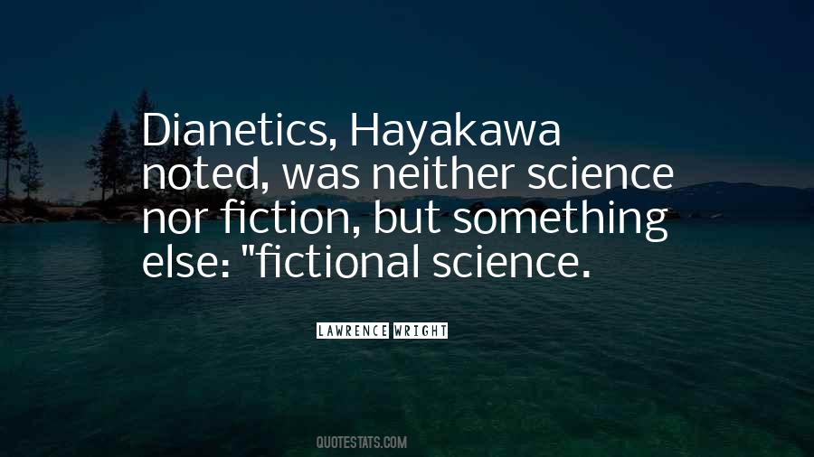 Hayakawa Quotes #1667989