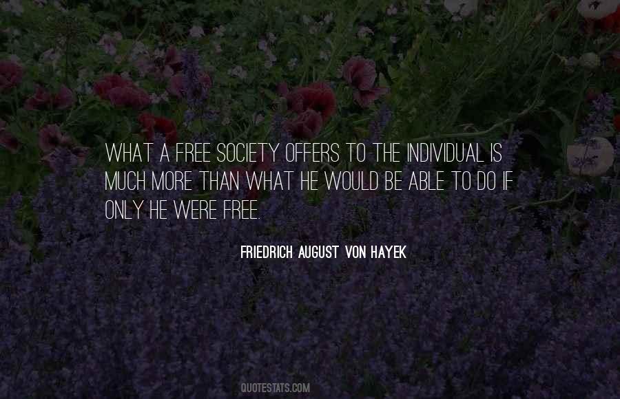 Hayek Quotes #260336