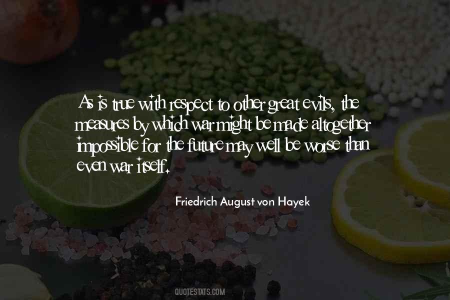 Hayek Quotes #61352