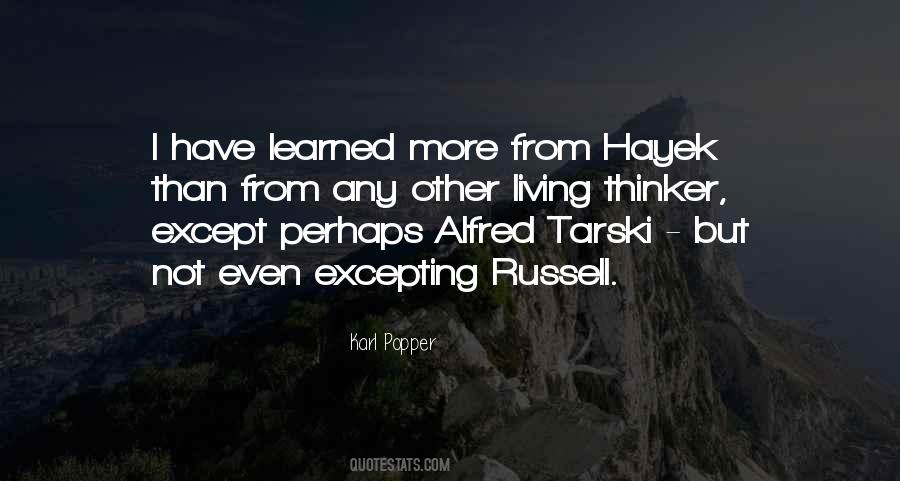 Hayek Quotes #897964