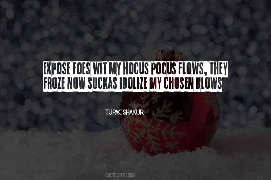Quotes About Froze #1133658