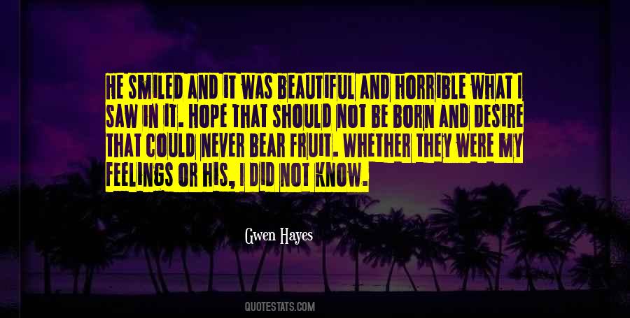 Hayes Quotes #172856