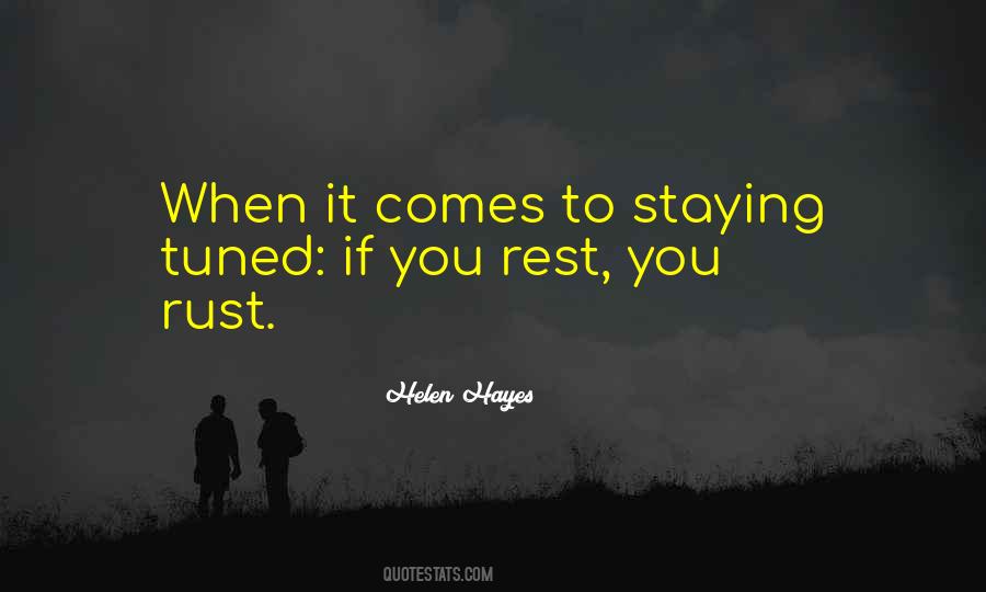 Hayes Quotes #184262 Hayes Quotes #184262