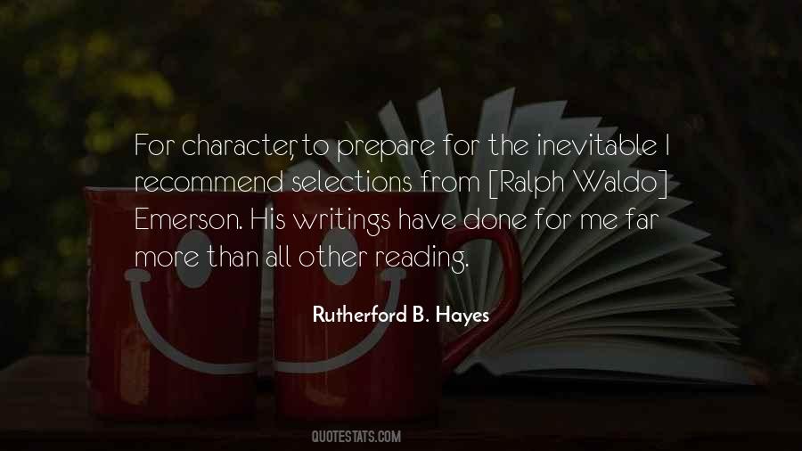 Hayes Quotes #190983 Hayes Quotes #190983