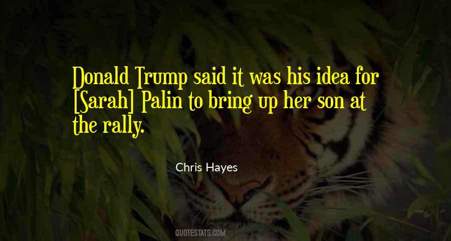 Hayes Quotes #193426 Hayes Quotes #193426