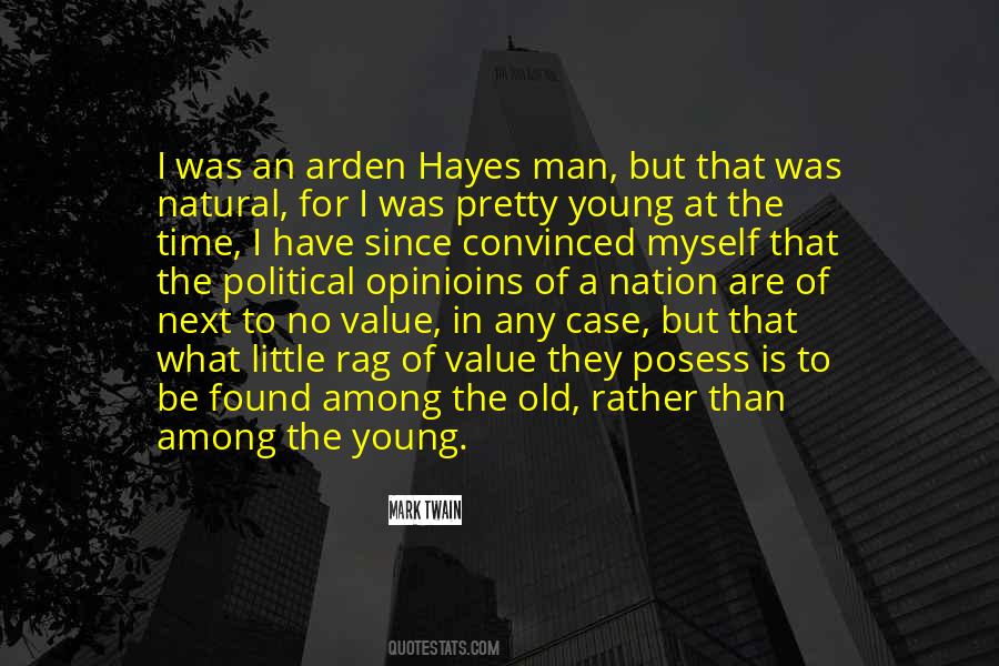 Hayes Quotes #341470