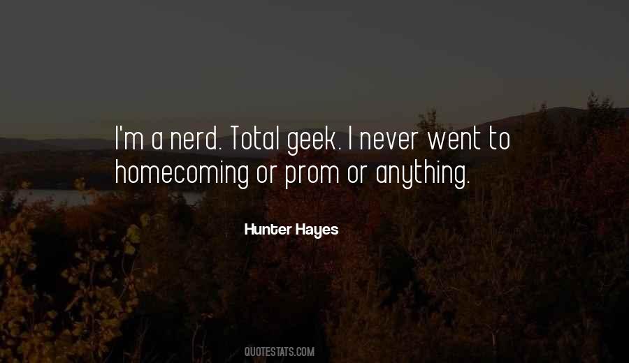 Hayes Quotes #50011
