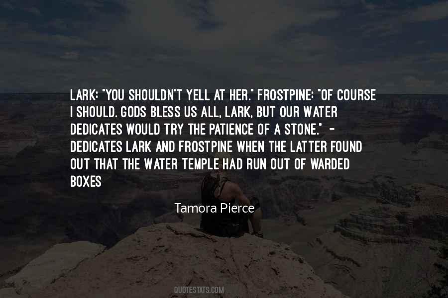 Quotes About Frostpine #712858
