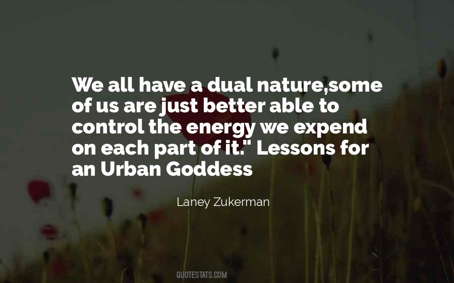 Quotes About Urban Nature #1552947