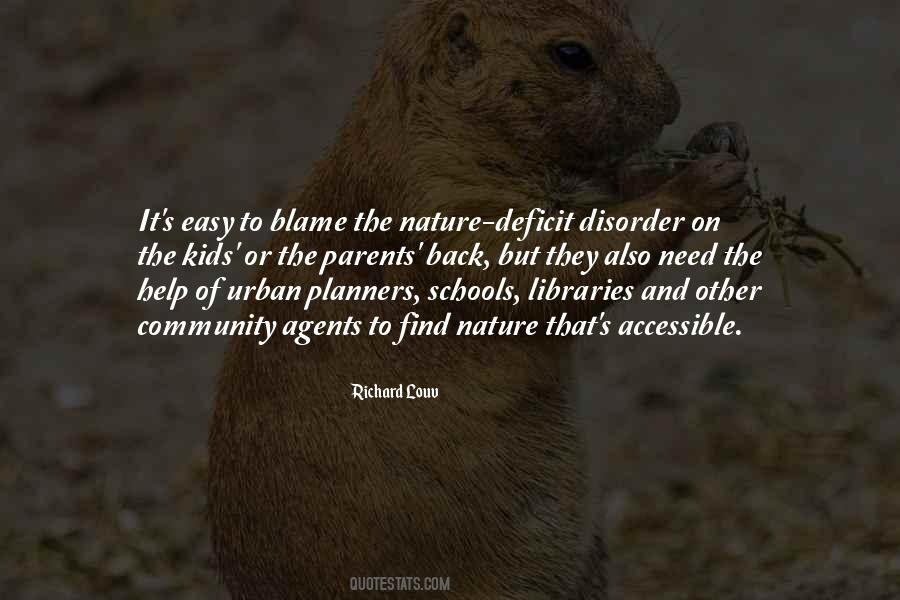 Quotes About Urban Nature #1820827