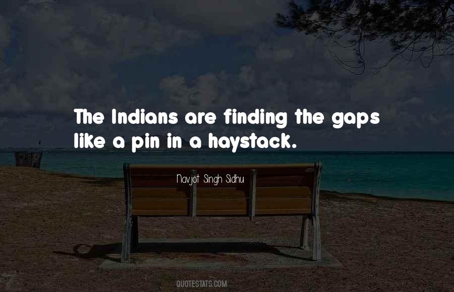Haystack Quotes #911093