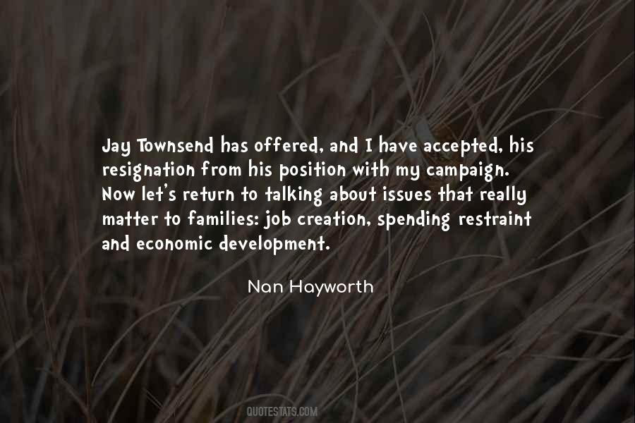 Hayworth Quotes #1009531