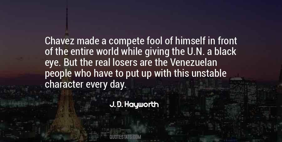 Hayworth Quotes #1038601