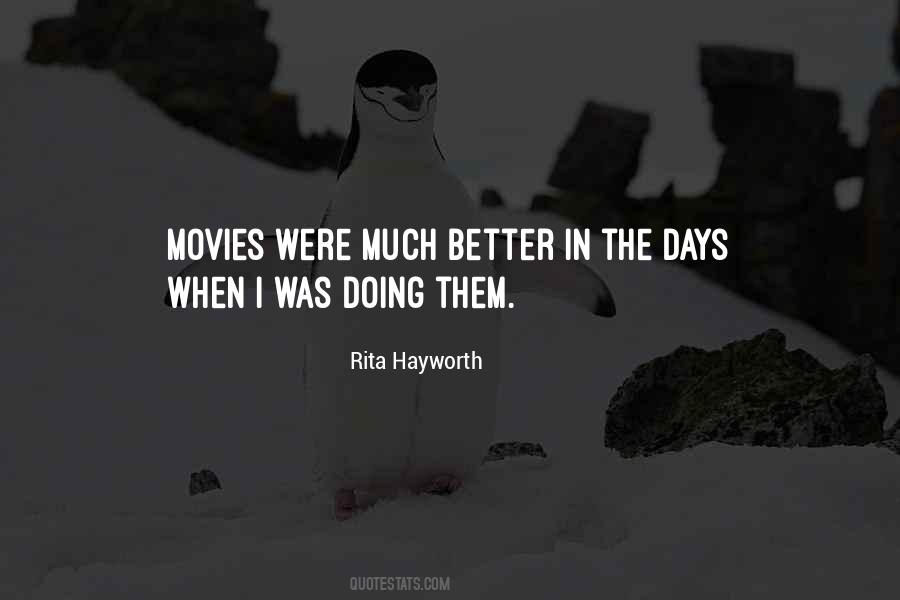 Hayworth Quotes #1055679