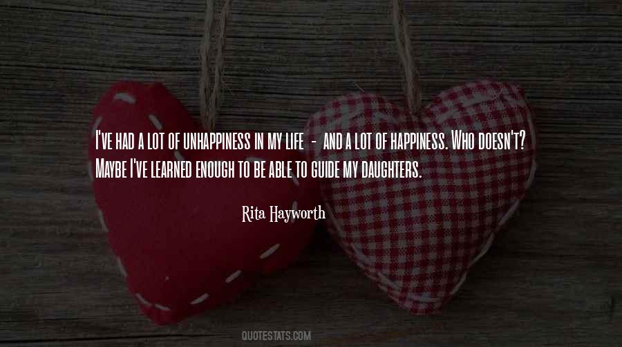 Hayworth Quotes #1067069