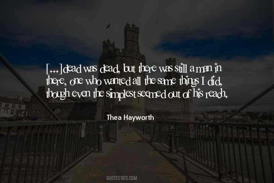 Hayworth Quotes #820461