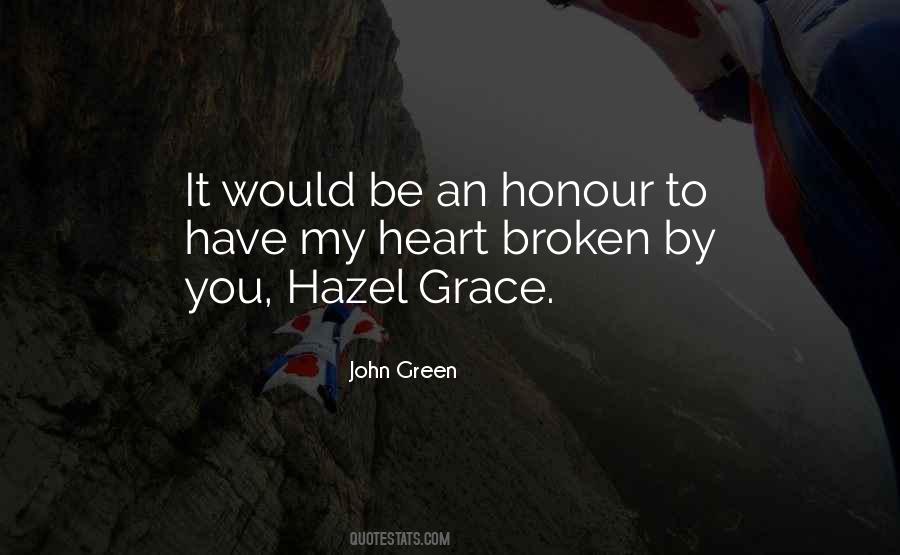 Hazel Grace's Quotes #767268