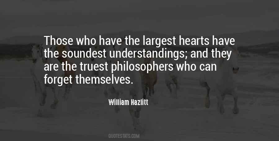 Hazlitt Quotes #107230