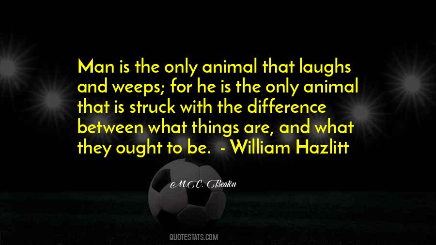Hazlitt Quotes #1606663