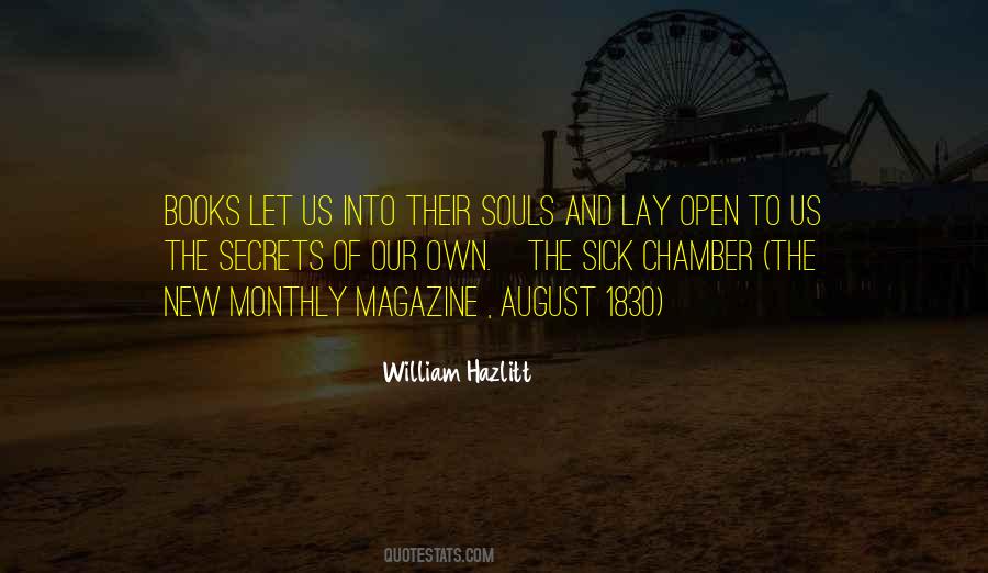 Hazlitt Quotes #164217
