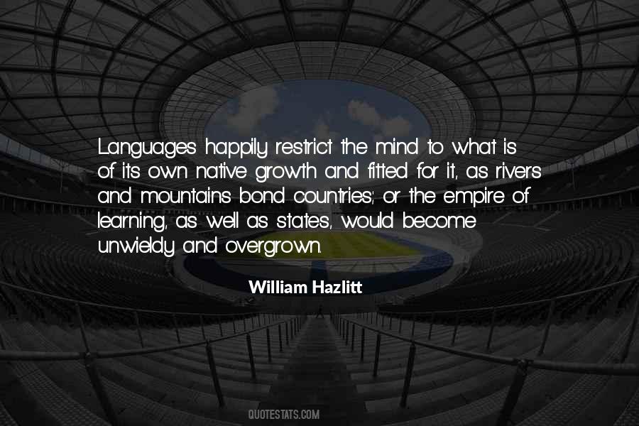 Hazlitt Quotes #178470