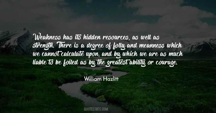 Hazlitt Quotes #179198