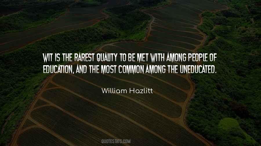 Hazlitt Quotes #19200