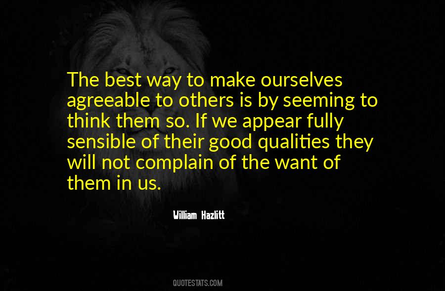 Hazlitt Quotes #202705