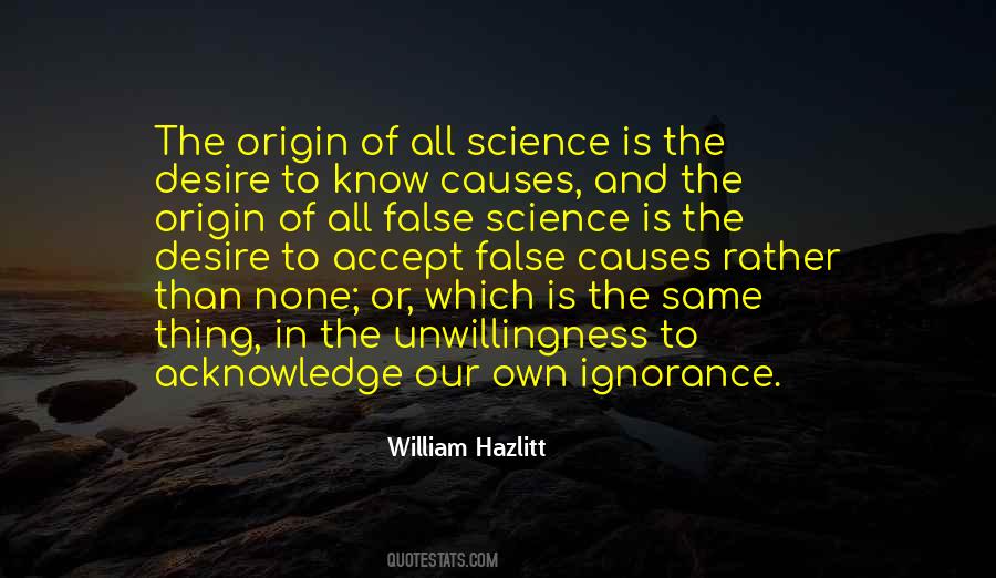 Hazlitt Quotes #243579