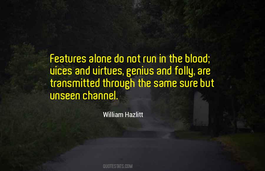 Hazlitt Quotes #247047