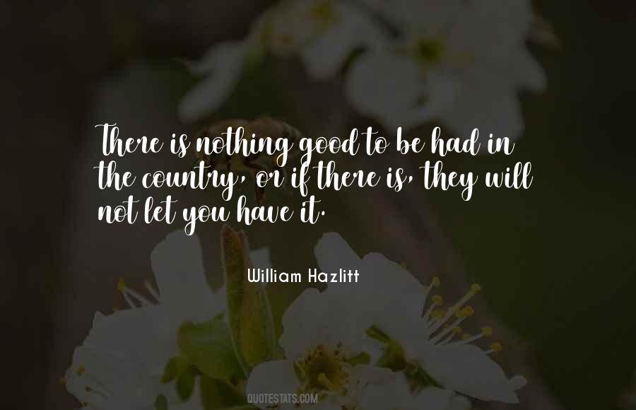 Hazlitt Quotes #36800