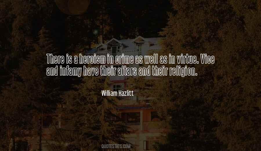 Hazlitt Quotes #5136